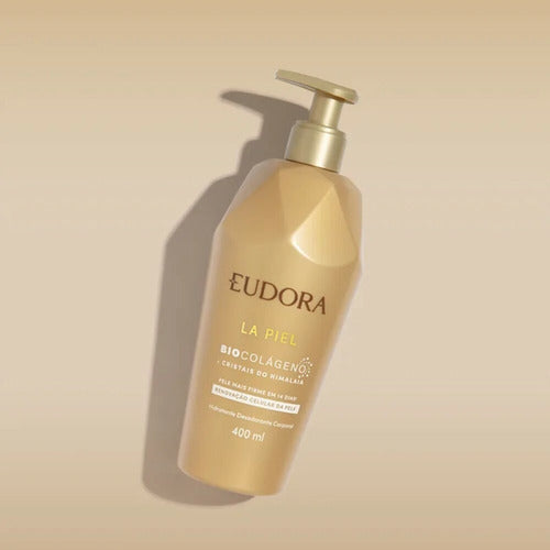 HIDRATANTE DESODORANTE CORPORAL LA PIEL RENOVAÇÃO CELULAR CRISTAIS DO HIMALAIA 400ML