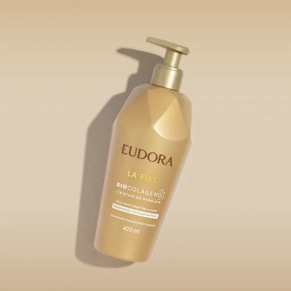 HIDRATANTE DESODORANTE CORPORAL LA PIEL RENOVAÇÃO CELULAR CRISTAIS DO HIMALAIA 400ML