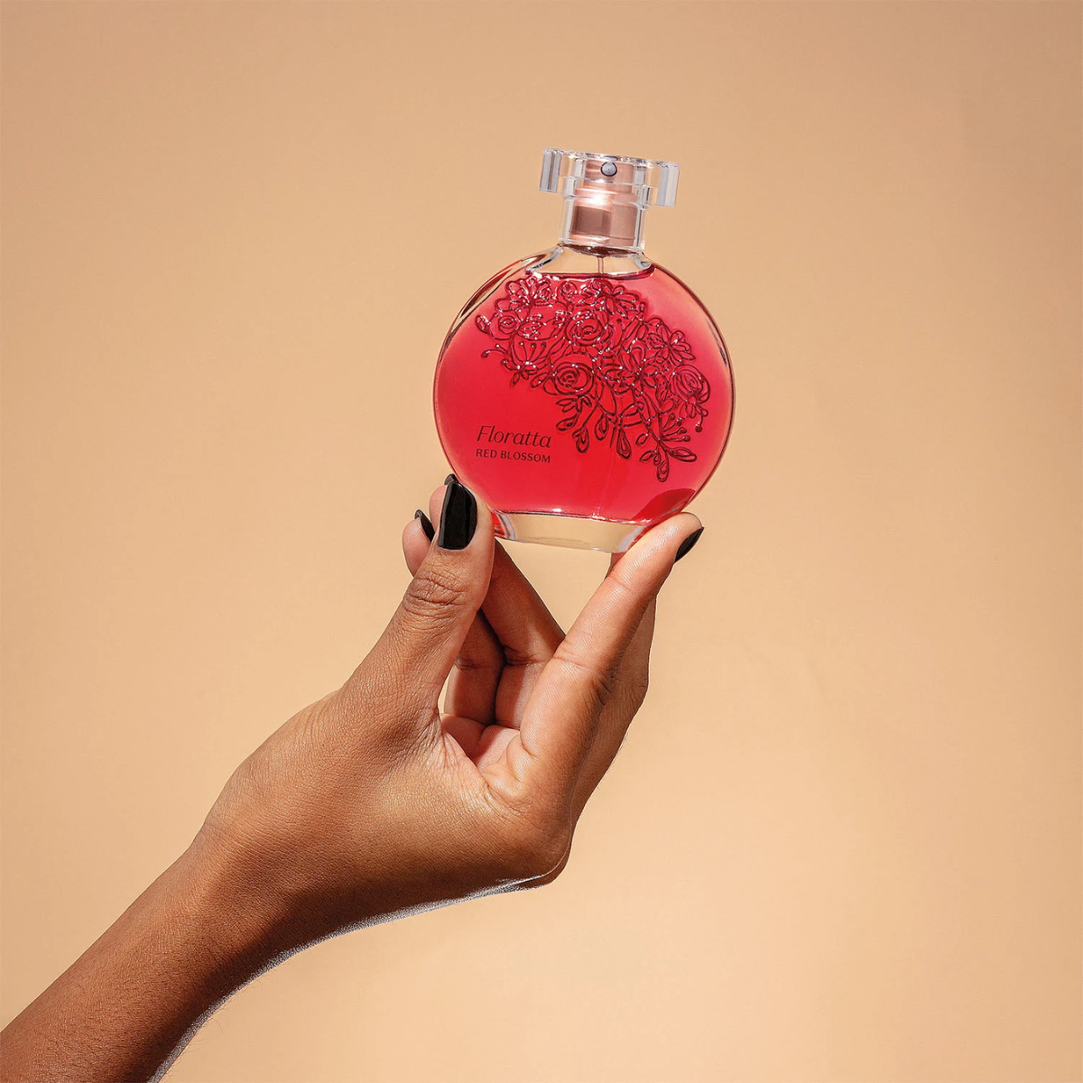 FLORATTA RED BLOSSOM DESODORANTE COLÔNIA 75ML