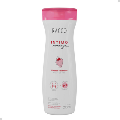 SABONETE LÍQUIDO INTIMO FEMININO MORANGO 210ML