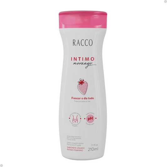 SABONETE LÍQUIDO INTIMO FEMININO MORANGO 210ML