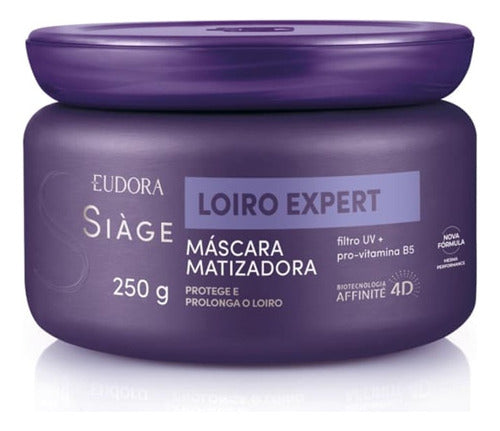 COMBO LOIRO EXPERT: SHAMP 250ML + MÁSC 250G + CONDR 200ML