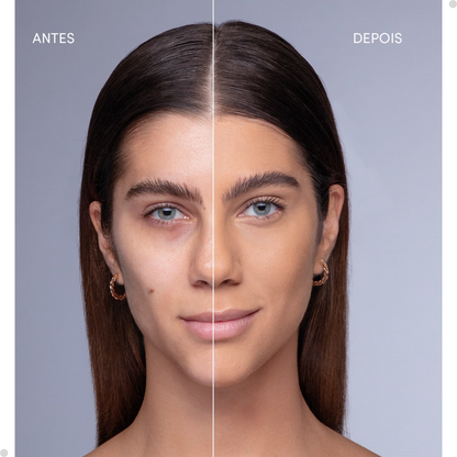 REFIL BASE LÍQUIDA GLAM SKIN PERFECTION COR 05 + ESPONJA