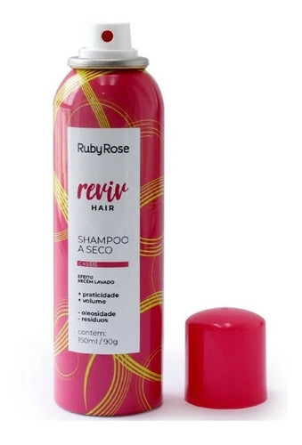 SHAMPOO A SECO CASSIS