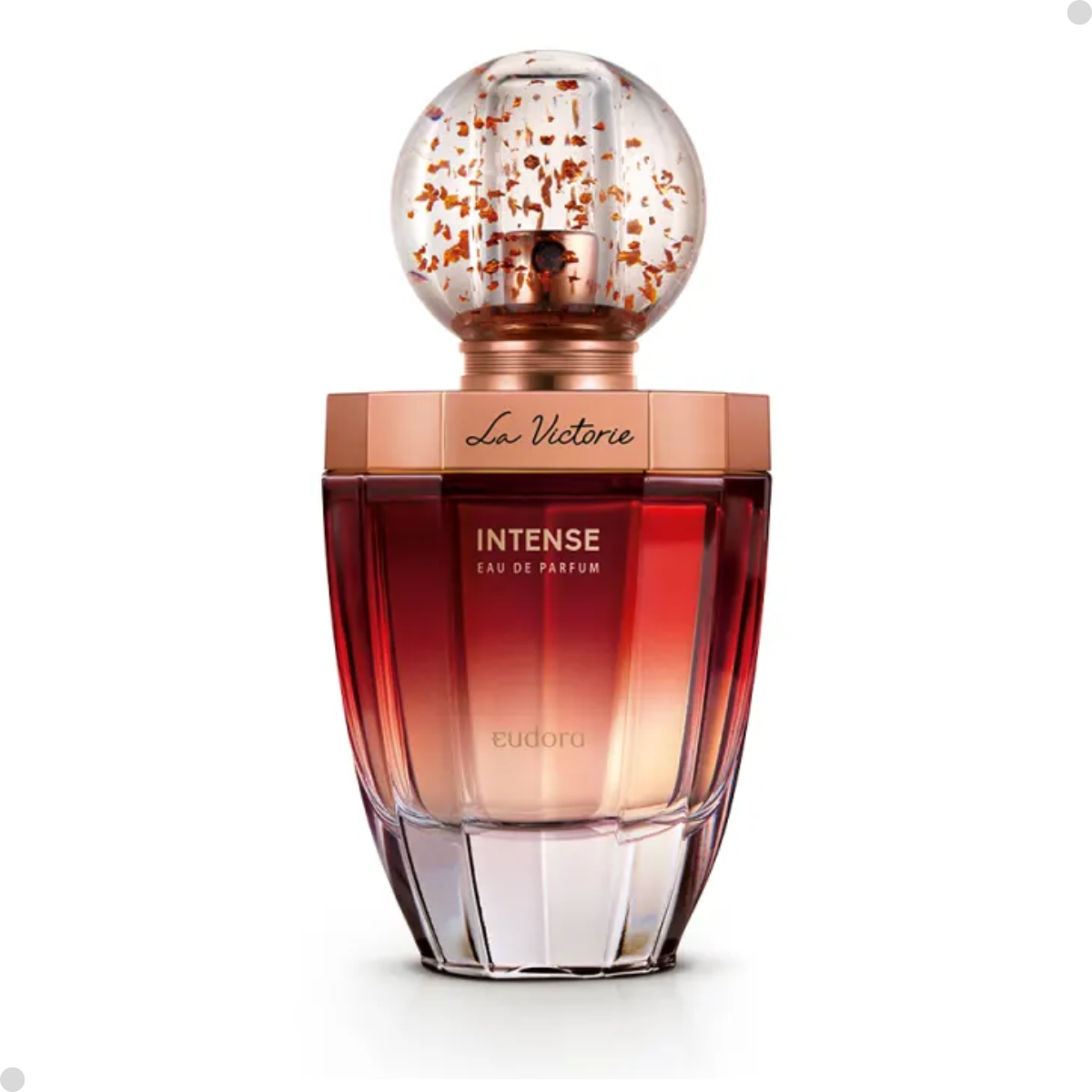 KIT LA VICTORIE INTENSE EAU DE PARFUM + CREME ACETINADO