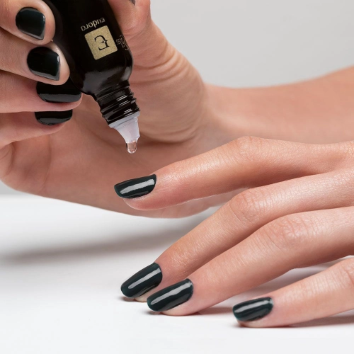 KIT 3 OLEO DE SECAGEM INSTANTANEA PARA ESMALTE GLAM 10ML