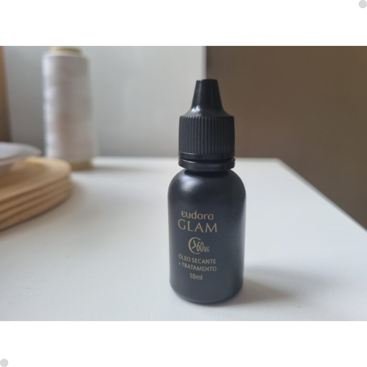 KIT 3 OLEO DE SECAGEM INSTANTANEA PARA ESMALTE GLAM 10ML