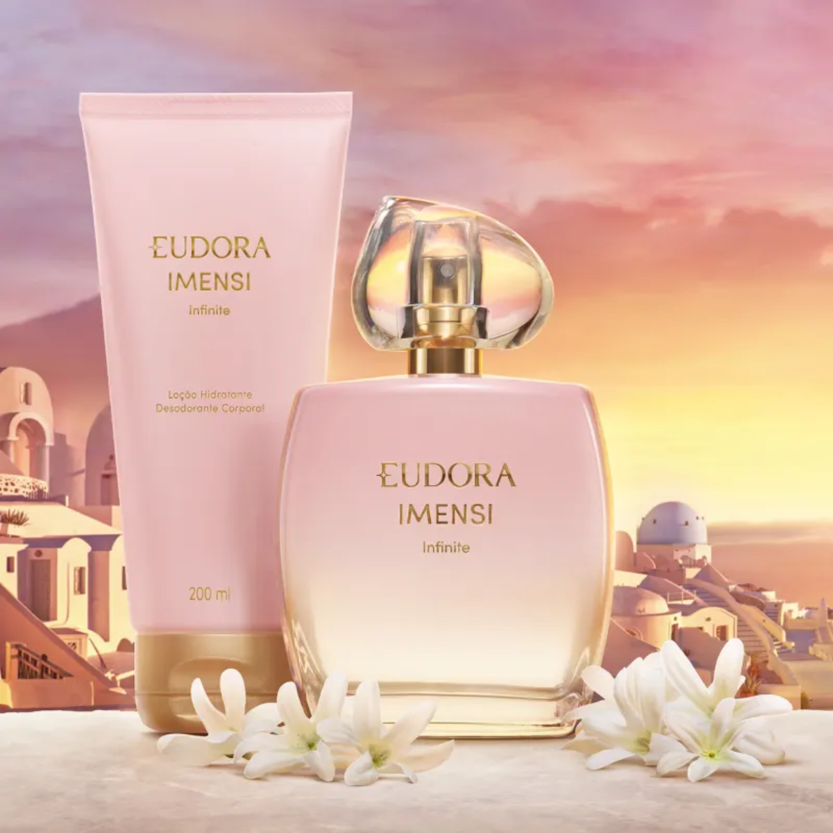 KIT IMENSI INFINITE COLÔNIA + LOÇÃO