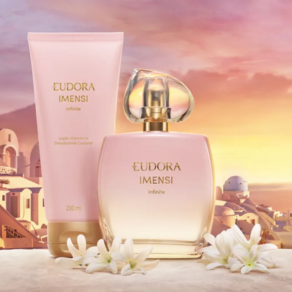 KIT IMENSI INFINITE COLÔNIA + LOÇÃO