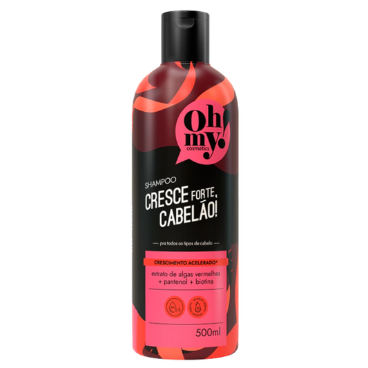 OH MY SHAMPOO CRESCE FORTE, CABELÃO! 300ML