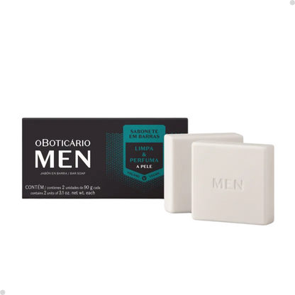 MEN SAB BARRA 2x90g