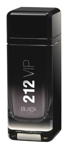 212 VIP BLACK CAROLINA HERRERA EAU DE PARFUM - MASCULINO 100ML