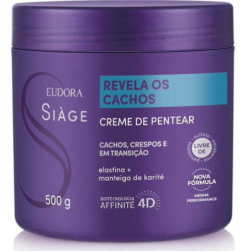 KIT COMPLETO SIÀGE REVELA OS CACHOS + BOLSA  (5 Itens)
