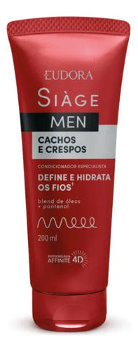 CONDICIONADOR SIÀGE MEN CACHOS E CRESPOS 200ML