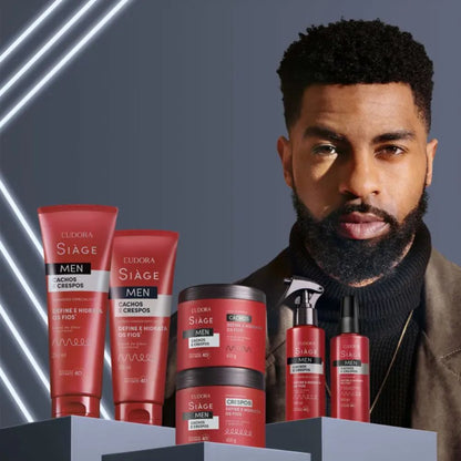 CREME PARA PENTEAR SIÀGE MEN CRESPOS 450G
