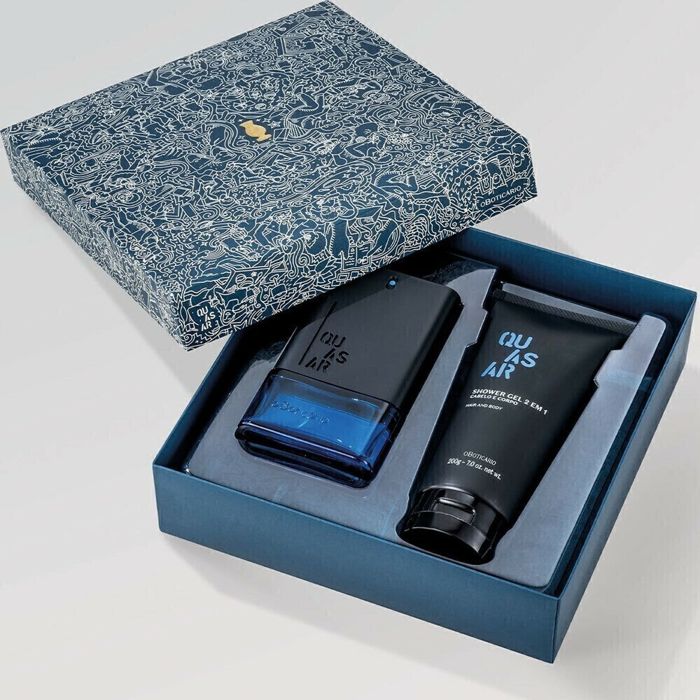 KIT PRESENTE NATAL QUASAR (2 ITENS)