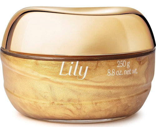 BOTICARIO GELÉIA ILUMINADORA CORPORAL LILY GLOW 250G