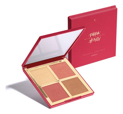 PALETTE MULTIFUNCIONAL COR 01 NIINA SECRETS LUMINOUS 12G