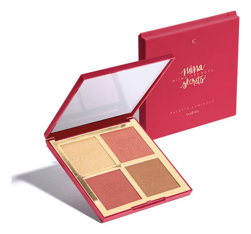 PALETTE MULTIFUNCIONAL COR 01 NIINA SECRETS LUMINOUS 12G