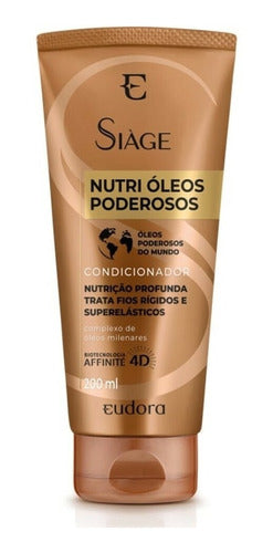 CONDICIONADOR SIÀGE NUTRI ÓLEOS PODEROSOS 200ML