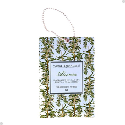 ENVELOPE DE MINERAL PERFUMADO 15 G ALECRIM
