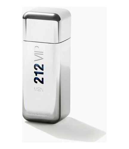 212 VIP MEN CAROLINA HERRERA EAU DE TOILETTE - PERFUME MASCULINO 200ML