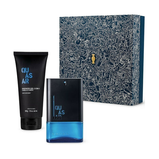 KIT PRESENTE NATAL QUASAR (2 ITENS)