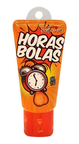 GEL HORAS BOLAS RETARDA, AQUECE E PROLONGA 15G