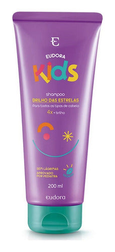 EUDORA SHAMPOO BRILHO DAS ESTRELAS EUDORA KIDS 200ML
