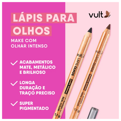 LAPIS OLHOS VULT MARROM QUENTE 1,1g - UN