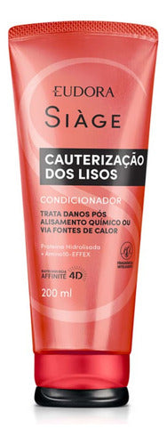 COMBO CAUTERIZAÇÃO DOS LISOS SHAMP + COND LEAVE-IN + BOLSA