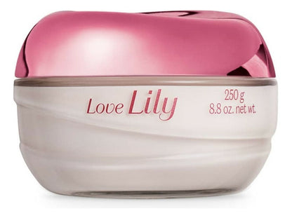 CREME ACETINADO DESODORANTE HIDRATANTE CORPORAL LOVE LILY 250G