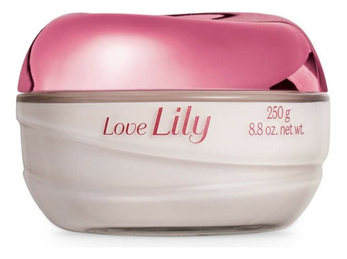 CREME ACETINADO DESODORANTE HIDRATANTE CORPORAL LOVE LILY 250G