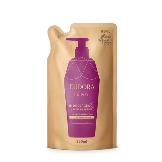REFIL HIDRATANTE DESODORANTE CORPORAL LA PIEL LÓTUS DO ORIENTE 350ML