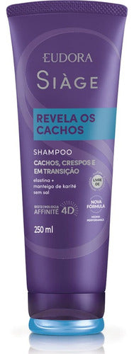 KIT COMPLETO SIÀGE REVELA OS CACHOS + BOLSA  (5 Itens)
