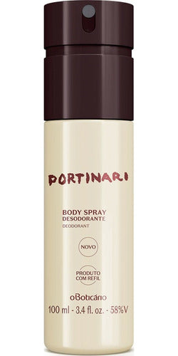 BOTICÁRIO DESODORANTE BODY SPRAY BOTICOLLECTION PORTINARI 100ML