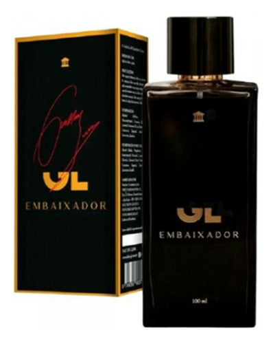 EMBAIXADOR GUSTTAVO LIMA DEO COLÔNIA 100ML