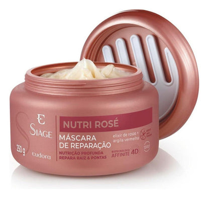 MÁSCARA CAPILAR SIÀGE NUTRI ROSÉ 250G