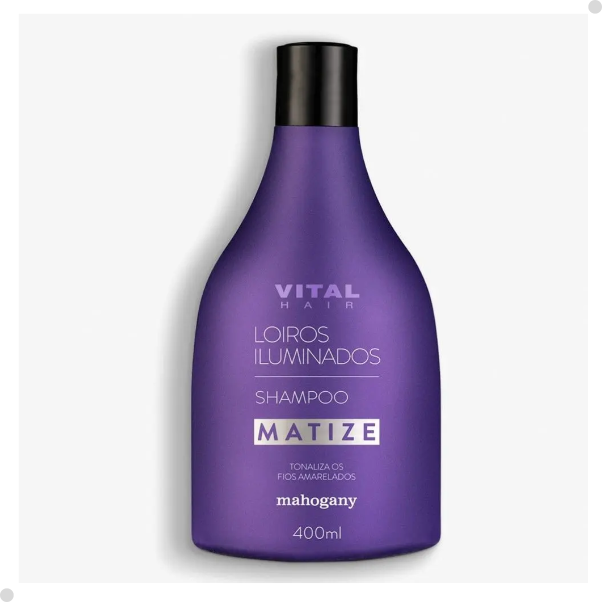 MAHOGANY SHAMPOO MATIZE LOIROS ILUMINADOS 400 ML