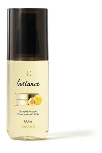 SPRAY PERFUMADO DESODORANTE COLÔNIA INSTANCE MARACUJÁ 60ML