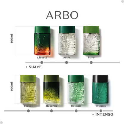 ARBO DESODORANTE COLÔNIA 100ML
