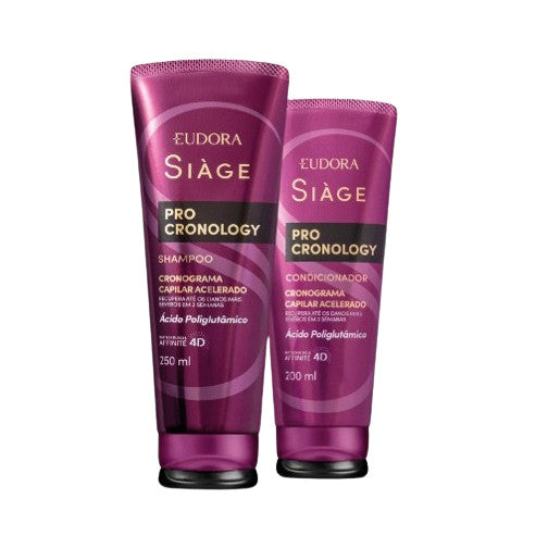 Kit Shampo e Condicionador Linha Siáge Eudora - Escolha