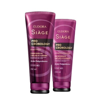 Kit Shampo e Condicionador Linha Siáge Eudora - Escolha