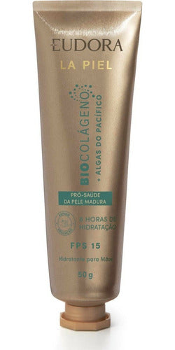 EUDORA HIDRATANTE PARA MÃOS FPS 15 LA PIEL ALGAS DO PACÍFICO 50G