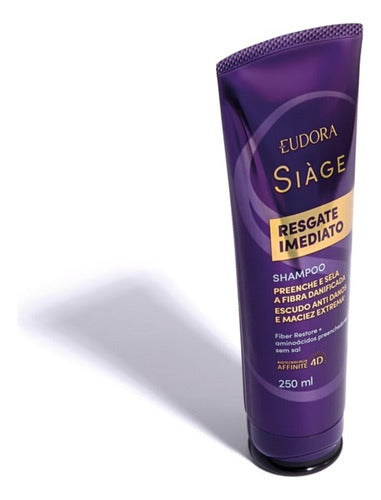 KIT SIAGE RESGATE IMEDIATO: SHAMP 250ML + CONDICIONADO 200ML