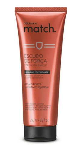 SHAMPOO MATCH ESCUDO DA FORÇA 250ML