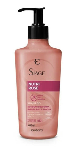 SHAMPOO SIÀGE NUTRI ROSE 400ML