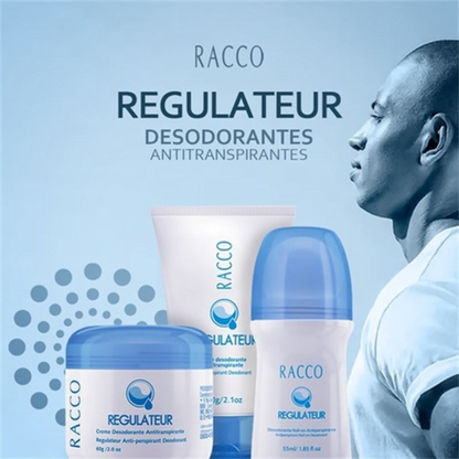 CREME DESODORANTE ANTITRANSPIRANTE 60G SEM CHEIRO RACCO REGULATEUR