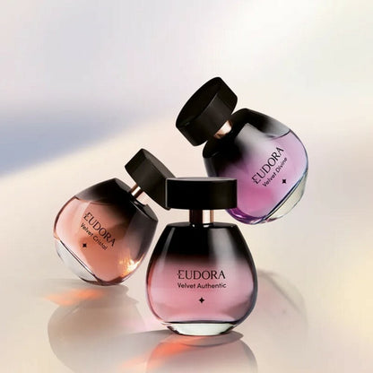 EUDORA VELVET DIVINE DESODORANTE COLÔNIA 100ML
