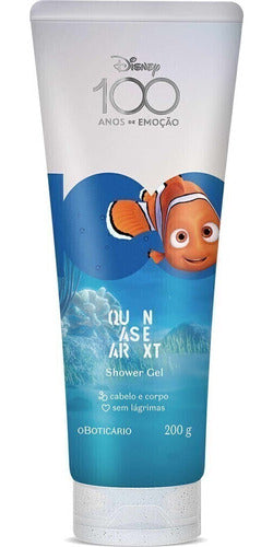 BOTICARIO SHOWER GEL QUASAR NEXT DISNEY100 200G